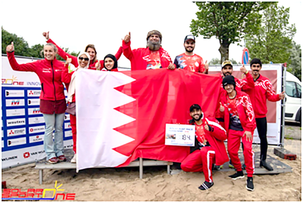 Bahrain News: Solar so good for Bahrain University boat race team..!